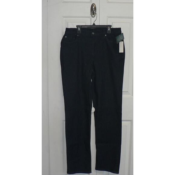 Abbott Elementary Volume 1 Men's Mid Rise Straight Leg Blue Jeans 30x32 MSRP $49 - Picture 2 of 4